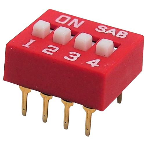 New Box Slide Dip Switch