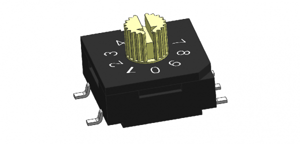 SMD Type: 3+2 Pins