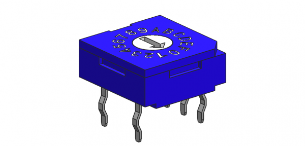 Thru-hole Type: 3+2 Pins