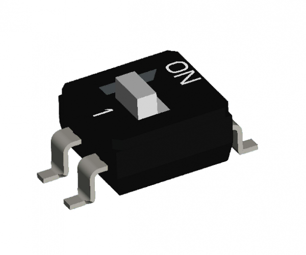 2PST IC Type DIP Switch