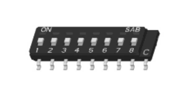 Single In-Line Package Switch : SMD Type