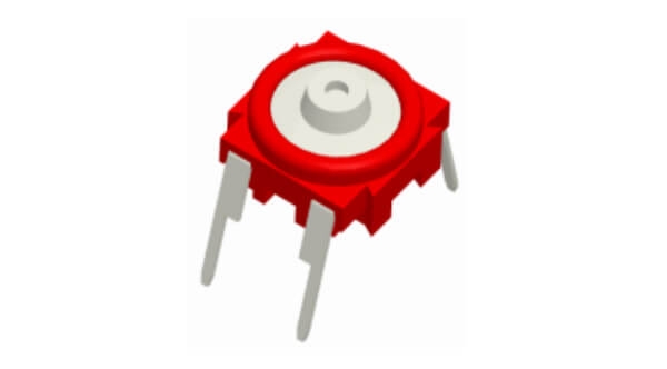 Subminiature Tact Switch (RED)