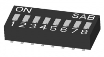 SPST Box Slide Type: SMD Lead