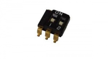 SPDT Multi-pole slide switch (Two Common): SMD Lead