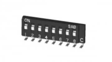 Single In-Line Package Switch : Right Angle SMD Type with Holder