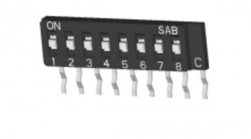 Single In-Line Package Switch : Right Angle Thru-hole Lead