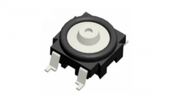 Subminiature Tact Switch SMD type (BLACK) for with cap